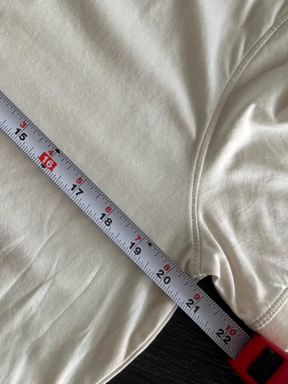 Banana Republic Men's Cream Polo Shirt with Contrast Collar